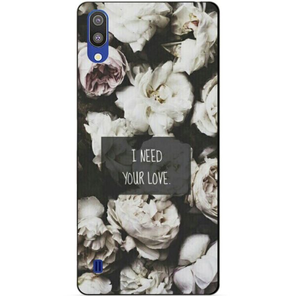 

Чехол силиконовый Candy для Samsung M10 2019 Galaxy M105f с рисунком Love