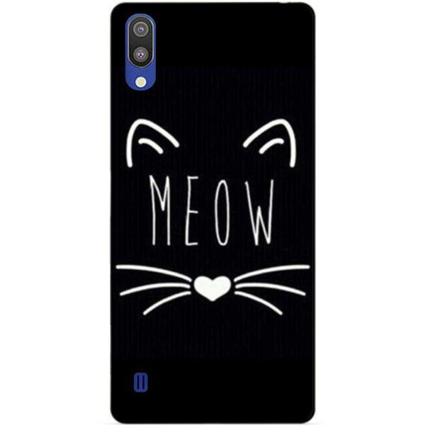 

Чехол силиконовый Candy для Samsung M10 2019 Galaxy M105f с рисунком Meow