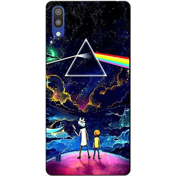 

Чехол силиконовый Candy для Samsung M10 2019 Galaxy M105f с рисунком Rick and morty