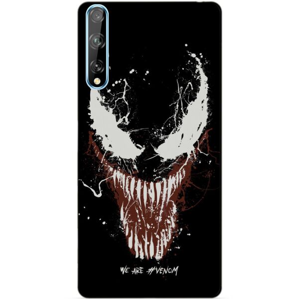 

Силиконовый чехол бампер Candy для Huawei P Smart S с рисунком Веном