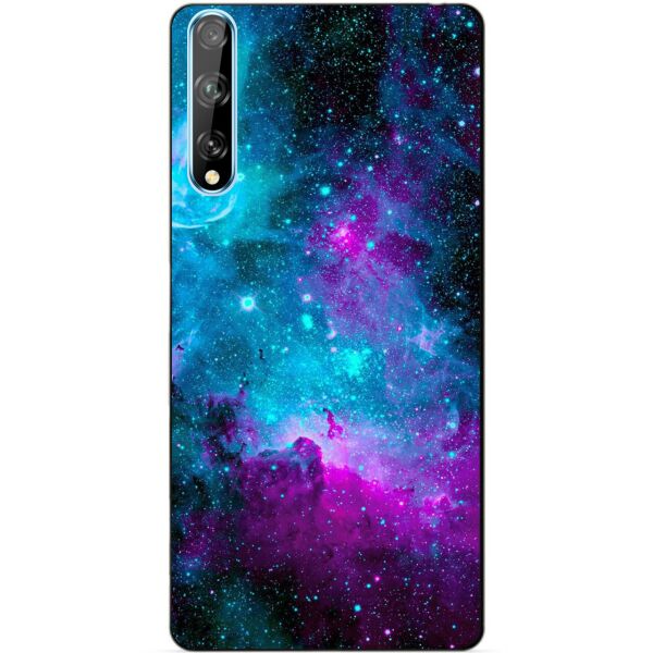

Силиконовый чехол бампер Candy для Huawei P Smart S с рисунком Галактика