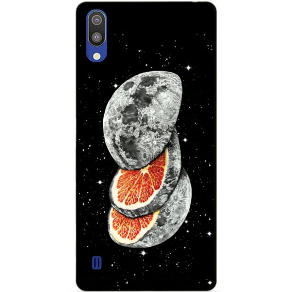 

Чехол силиконовый Candy для Samsung M10 2019 Galaxy M105f с рисунком Апельсин