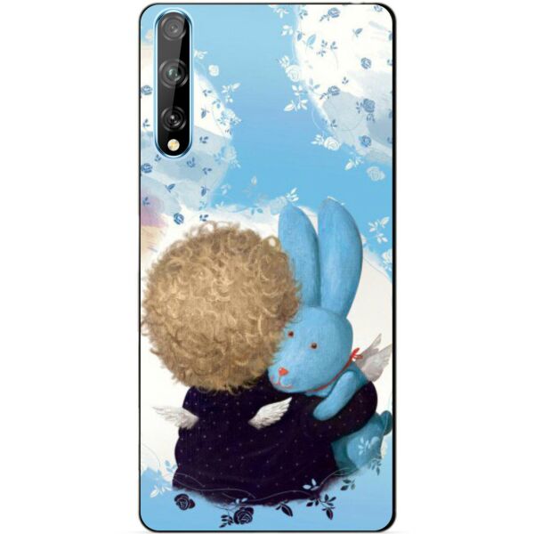 

Силиконовый чехол бампер Candy для Huawei P Smart S с рисунком Гапчинская Зайка