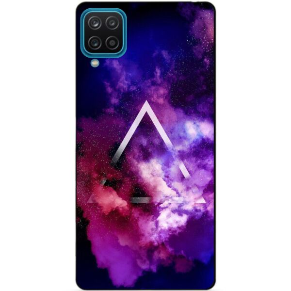 

Силиконовый бампер чехол Candy для Samsung A12 с рисунком Космос