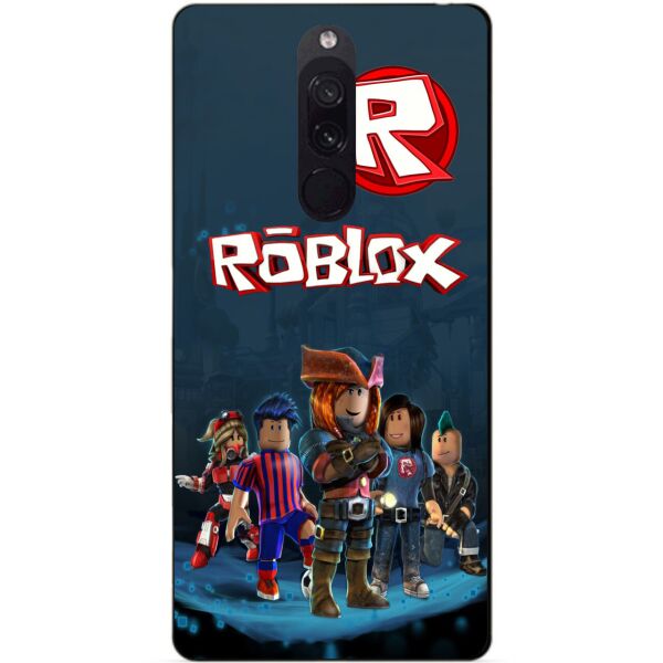

Силиконовый бампер чехол Candy для Xiaomi Redmi 8 с рисунком Roblox