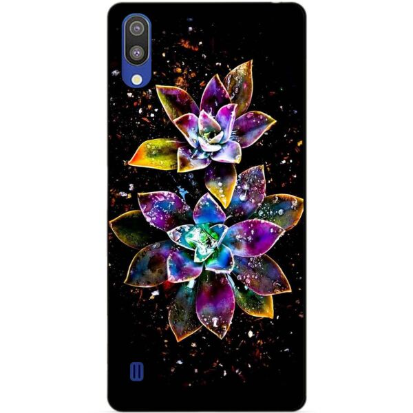

Чехол силиконовый Candy для Samsung M10 2019 Galaxy M105f с рисунком Волшебные Цветы