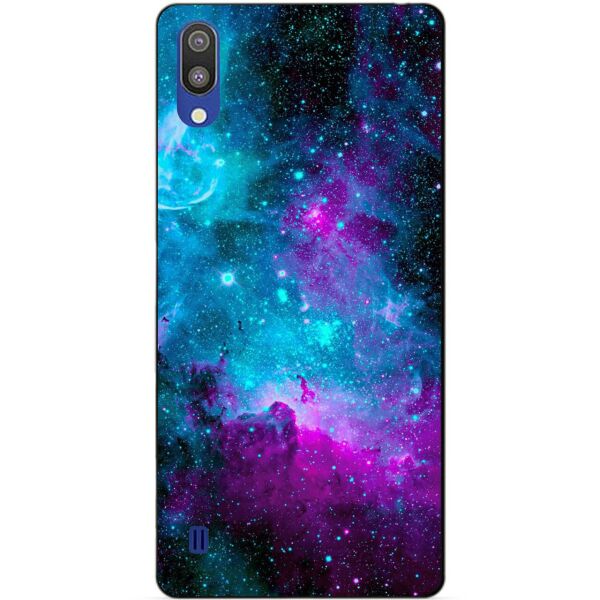 

Чехол силиконовый Candy для Samsung M10 2019 Galaxy M105f с рисунком Галактика