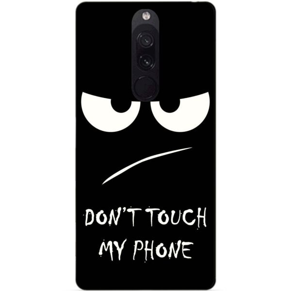 

Силиконовый бампер чехол Candy для Xiaomi Redmi 8 с рисунком Глаза
