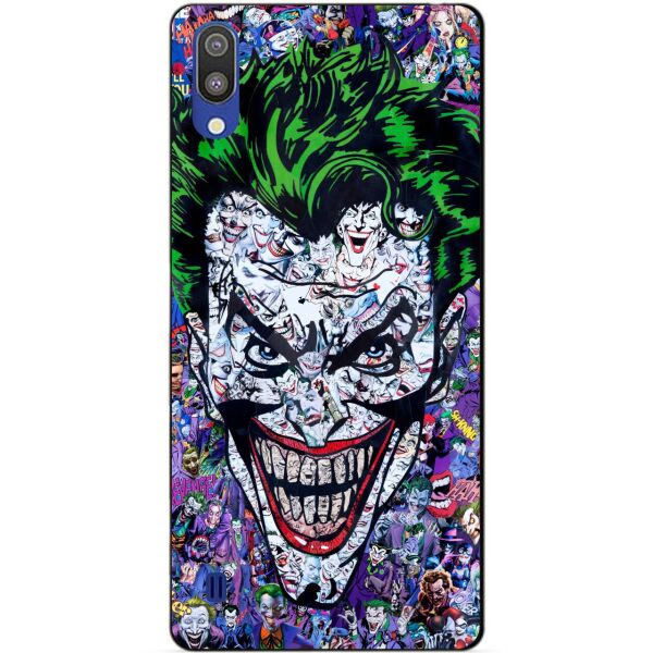 

Чехол силиконовый Candy для Samsung M10 2019 Galaxy M105f с рисунком Джокер