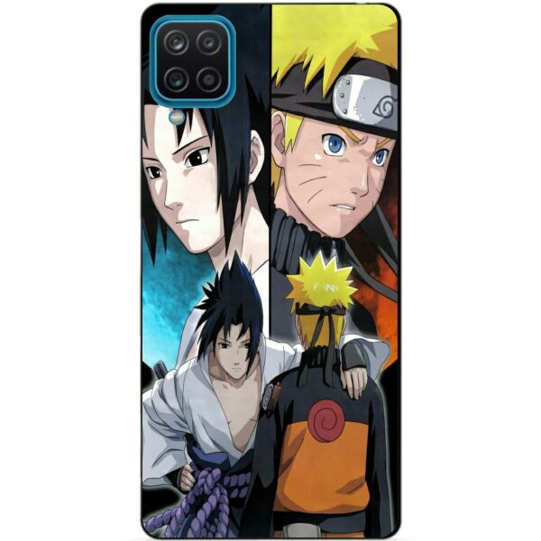 

Силиконовый бампер чехол Candy для Samsung A12 с рисунком Наруто Узумаки