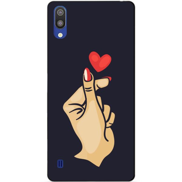 

Чехол силиконовый Candy для Samsung M10 2019 Galaxy M105f с рисунком Знак Любви