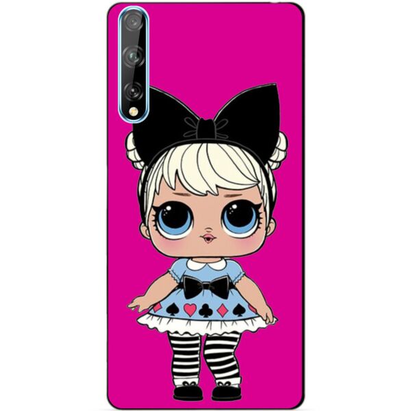 

Силиконовый чехол бампер Candy для Huawei P Smart S с рисунком Кукла Lol