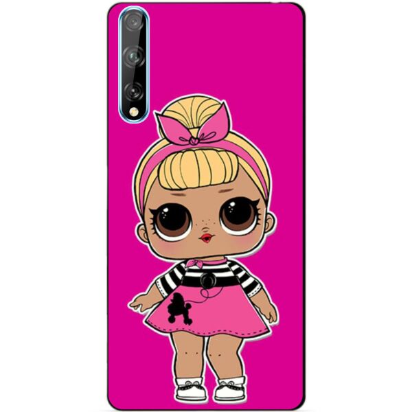 

Силиконовый чехол бампер Candy для Huawei P Smart S с рисунком Кукла Лол