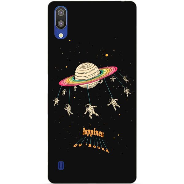 

Чехол силиконовый Candy для Samsung M10 2019 Galaxy M105f с рисунком Карусель