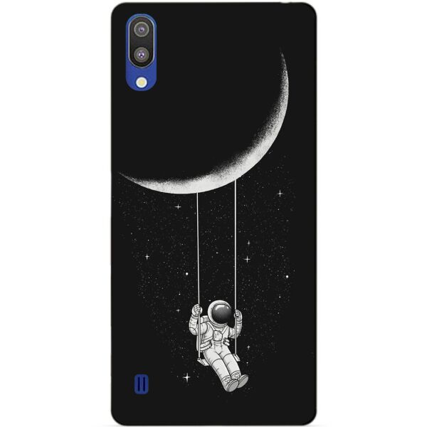 

Чехол силиконовый Candy для Samsung M10 2019 Galaxy M105f с рисунком Качели