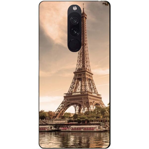 

Силиконовый бампер чехол Candy для Xiaomi Redmi 8 с рисунком Париж