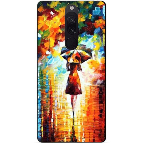 

Силиконовый бампер чехол Candy для Xiaomi Redmi 8 с рисунком Прогулка