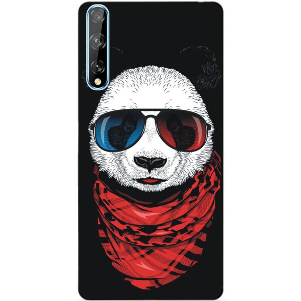 

Силиконовый чехол бампер Candy для Huawei P Smart S с рисунком Панда
