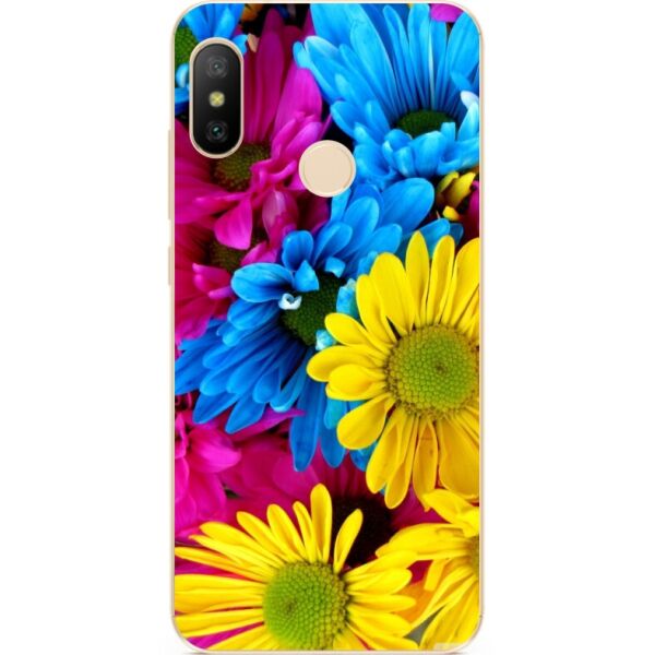 

Чехол силиконовый Candy для Huawei P Smart Plus с рисунком Хризантемы
