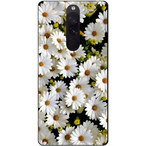 

Силиконовый бампер чехол Candy для Xiaomi Redmi 8 с рисунком Ромашки