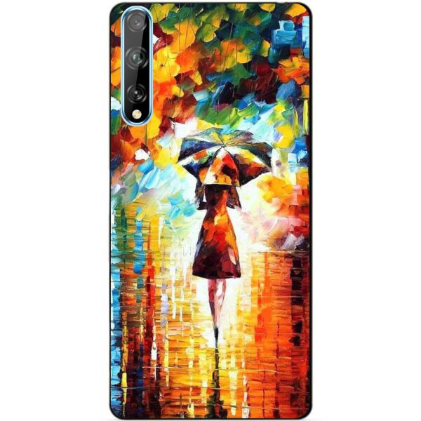 

Силиконовый чехол бампер Candy для Huawei P Smart S с рисунком Прогулка
