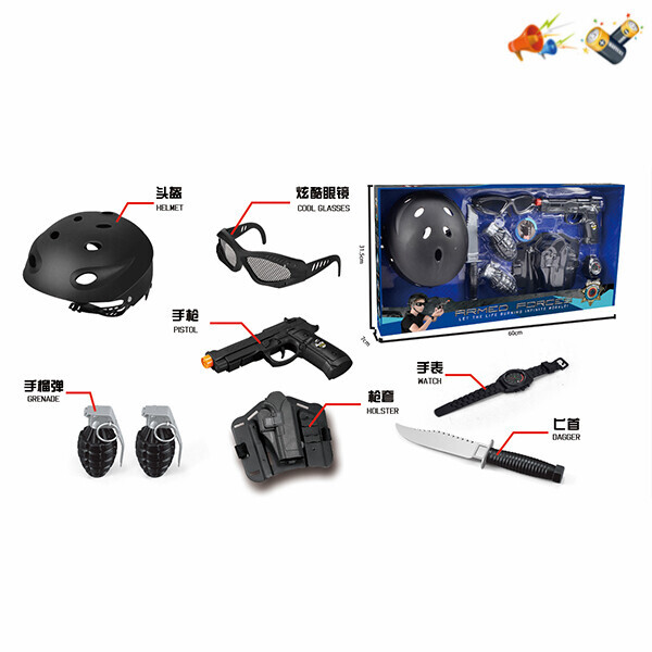 

Игровой набор YUEQIANG Полицейский (S006) (6952002943394)