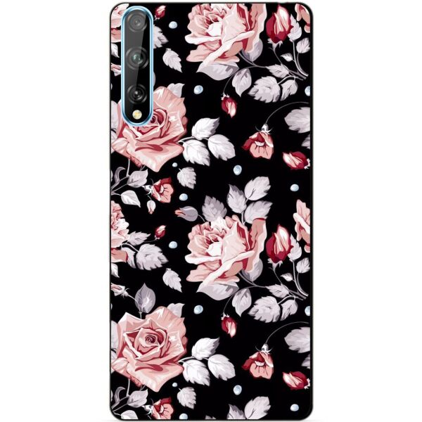 

Силиконовый чехол бампер Candy для Huawei P Smart S с рисунком Розы
