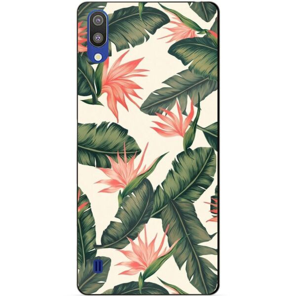 

Чехол силиконовый Candy для Samsung M10 2019 Galaxy M105f с рисунком Листья Банана