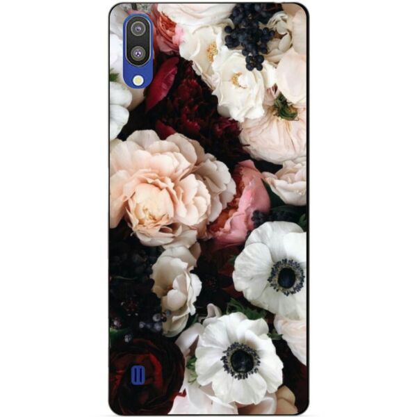 

Чехол силиконовый Candy для Samsung M10 2019 Galaxy M105f с рисунком Маки