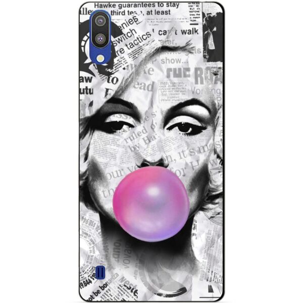 

Чехол силиконовый Candy для Samsung M10 2019 Galaxy M105f с рисунком Монро