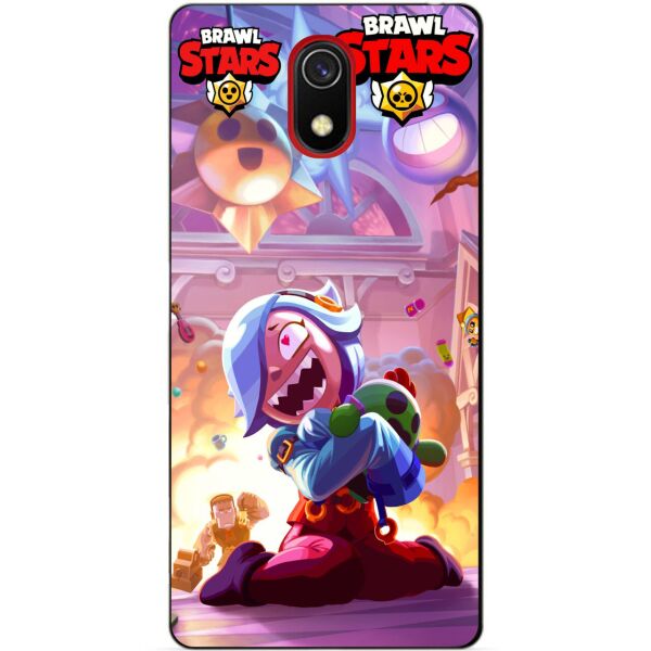 

Силиконовый бампер чехол Candy для Xiaomi Redmi 8a Парк старр Колетт Бравл Старс
