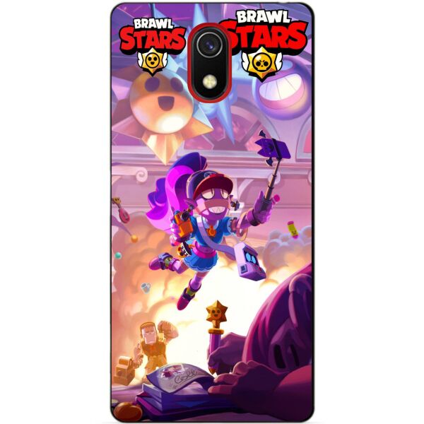 

Силиконовый бампер чехол Candy для Xiaomi Redmi 8a Парк старр Эмз Бравл Старс