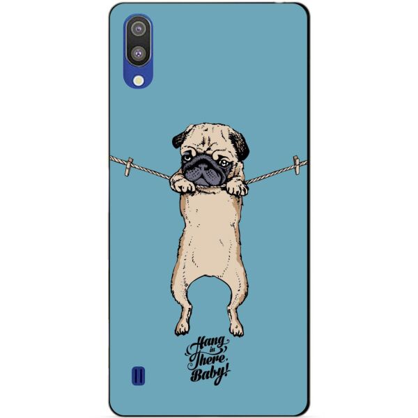 

Чехол силиконовый Candy для Samsung M10 2019 Galaxy M105f с рисунком Мопсик