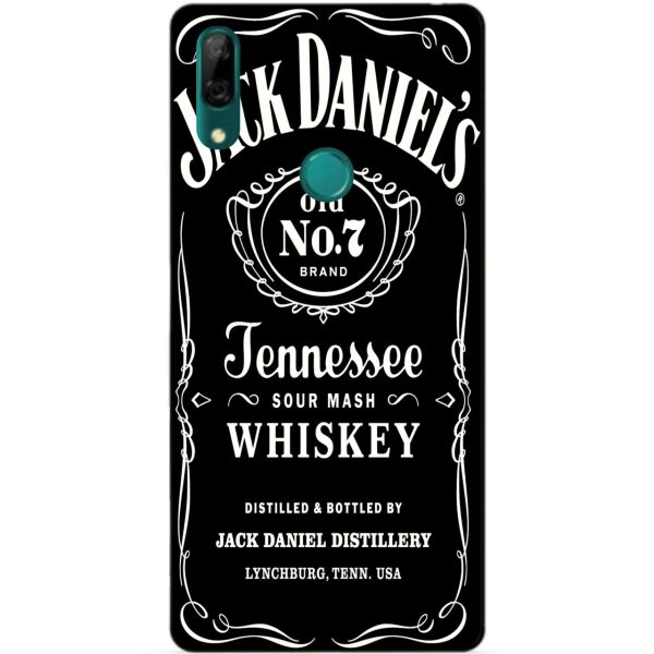 

Силиконовый чехол бампер Candy для Huawei P Smart Z с рисунком Jack Daniels