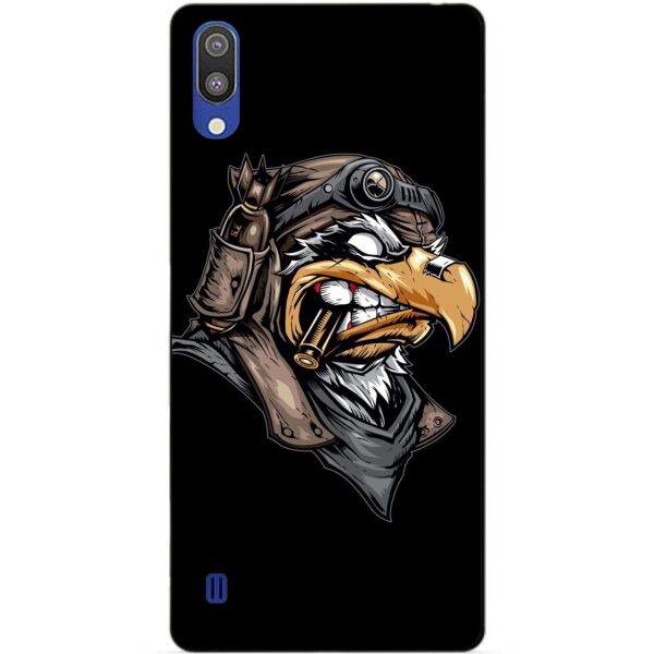 

Чехол силиконовый Candy для Samsung M10 2019 Galaxy M105f с рисунком Орел