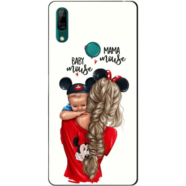 

Силиконовый чехол бампер Candy для Huawei P Smart Z с рисунком Mouse