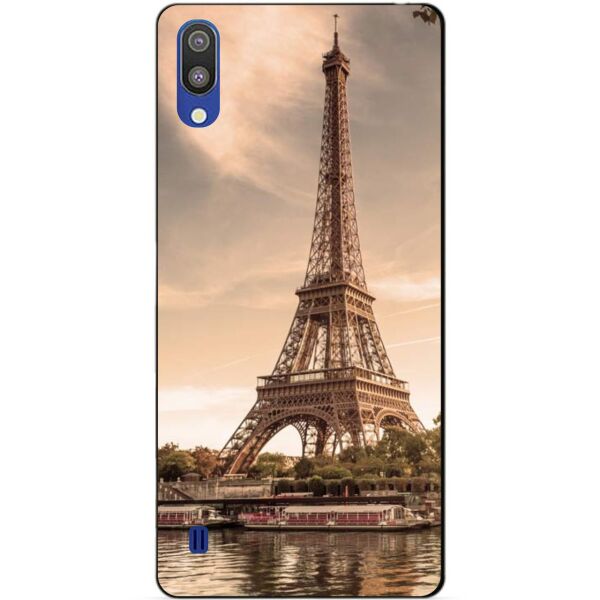 

Чехол силиконовый Candy для Samsung M10 2019 Galaxy M105f с рисунком Париж