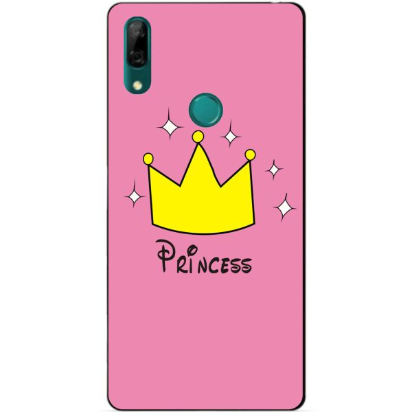 

Силиконовый чехол бампер Candy для Huawei P Smart Z с рисунком Princess
