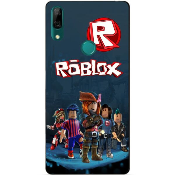 

Силиконовый чехол бампер Candy для Huawei P Smart Z с рисунком Roblox