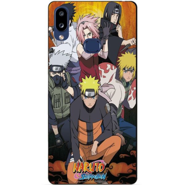 

Силиконовый бампер чехол Candy для Samsung A20 Galaxy A205F с рисунком Naruto Аниме