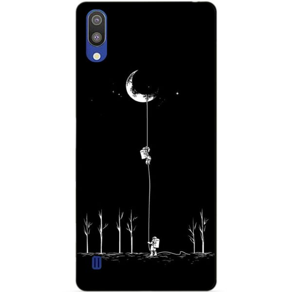 

Чехол силиконовый Candy для Samsung M10 2019 Galaxy M105f с рисунком Путь к Луне