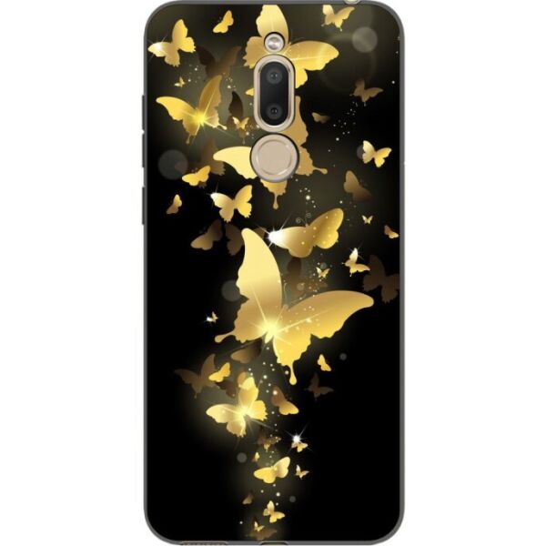 

Чехол силиконовый Candy для Meizu M6t с рисунком Золотые бабочки
