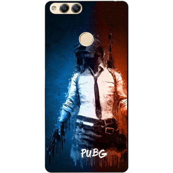

Силиконовый бампер чехол Candy для Huawei Honor 7x с рисунком PUBG