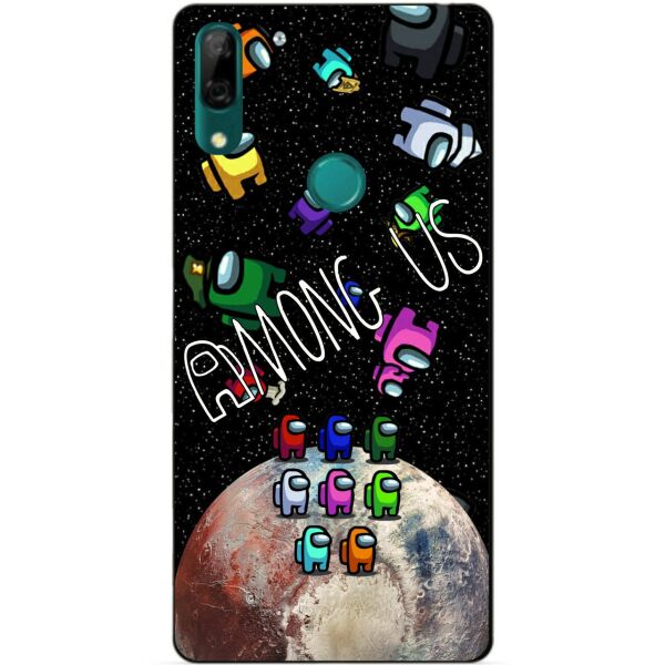 

Силиконовый чехол бампер Candy для Huawei P Smart Z с рисунком Амонг Ас