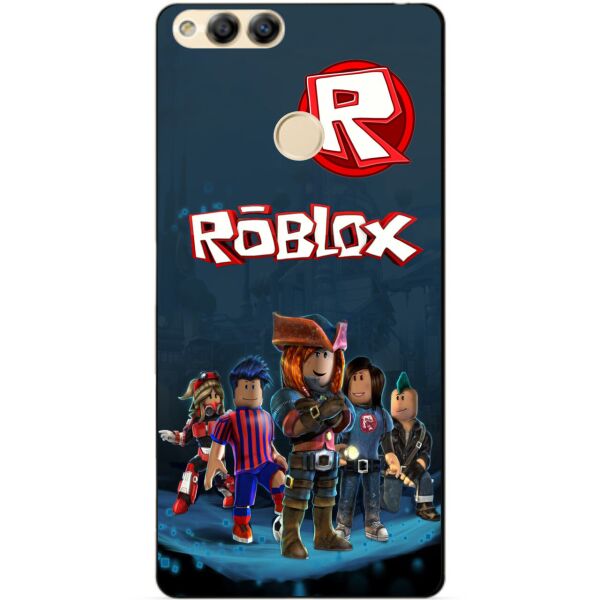 

Силиконовый бампер чехол Candy для Huawei Honor 7x с рисунком Roblox
