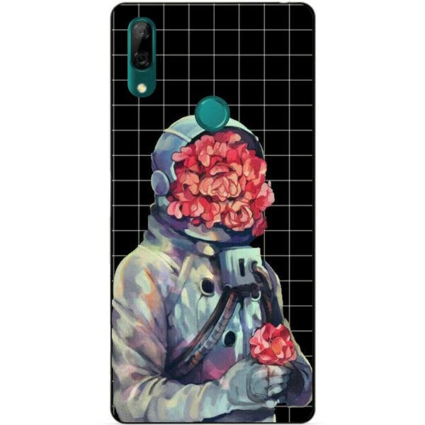

Силиконовый чехол бампер Candy для Huawei P Smart Z с рисунком Букет