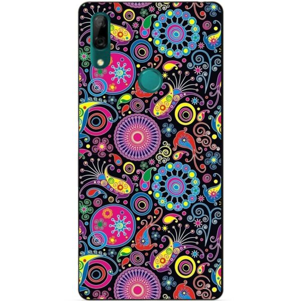 

Силиконовый чехол бампер Candy для Huawei P Smart Z с рисунком Восточные узоры