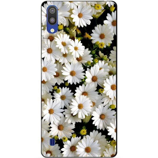 

Чехол силиконовый Candy для Samsung M10 2019 Galaxy M105f с рисунком Ромашки