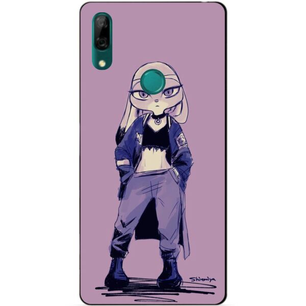 

Силиконовый чехол бампер Candy для Huawei P Smart Z с рисунком Джуди