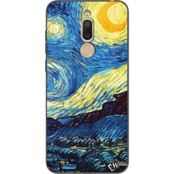 

Чехол силиконовый Candy для Meizu M6t с рисунком Лунная ночь
